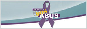 Visitez le site web Trousse SOS Abus.